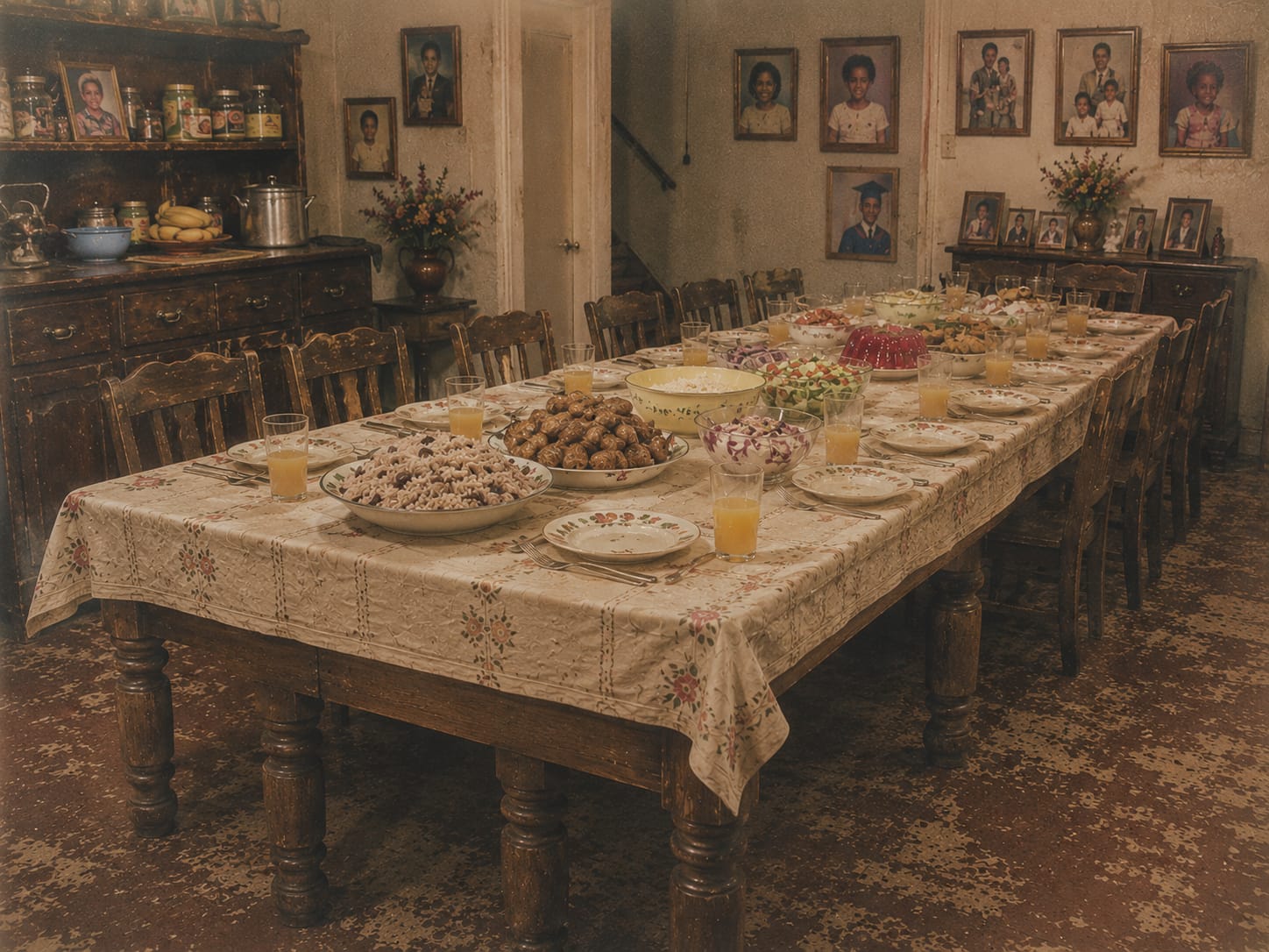 The Table That Remembered