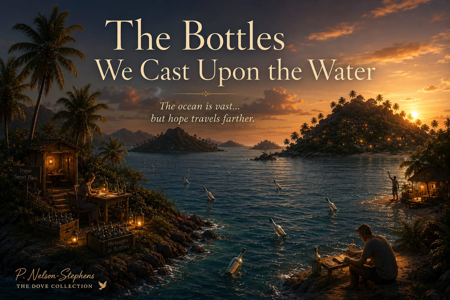 The Bottles We Cast Upon the Water/Desert Island Bottles