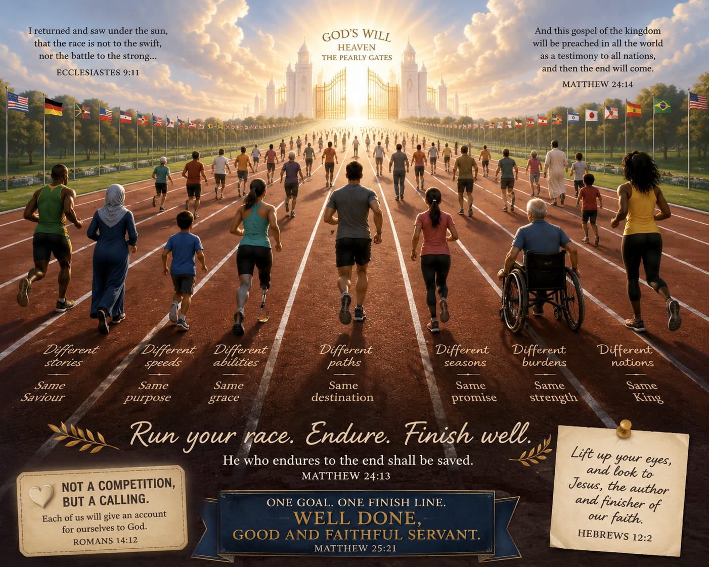 Run Your Race. Endure. Finish Well.
